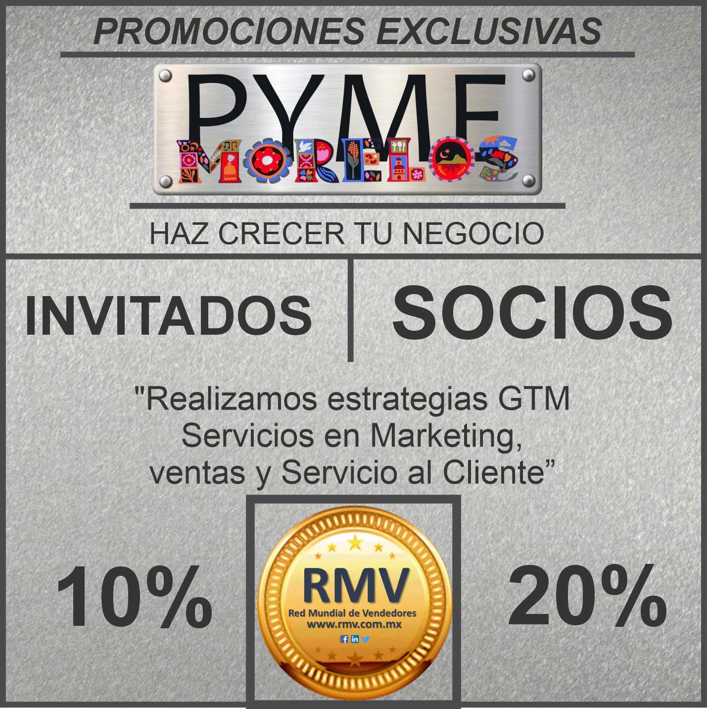 RMV – Red Mundial de Vendedores