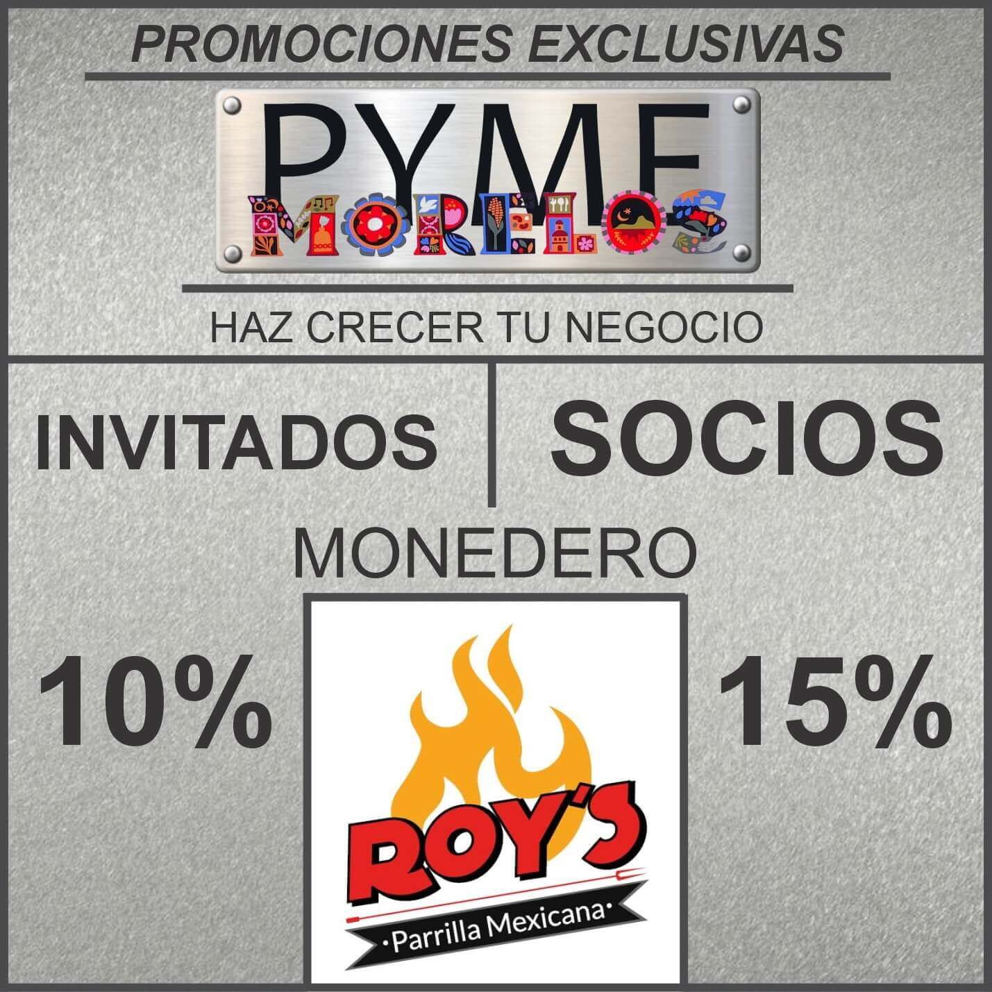 Roy's Parrilla Mexicana